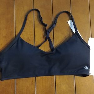 NWT Lululemon Hot Spell Crossback Bra, 6